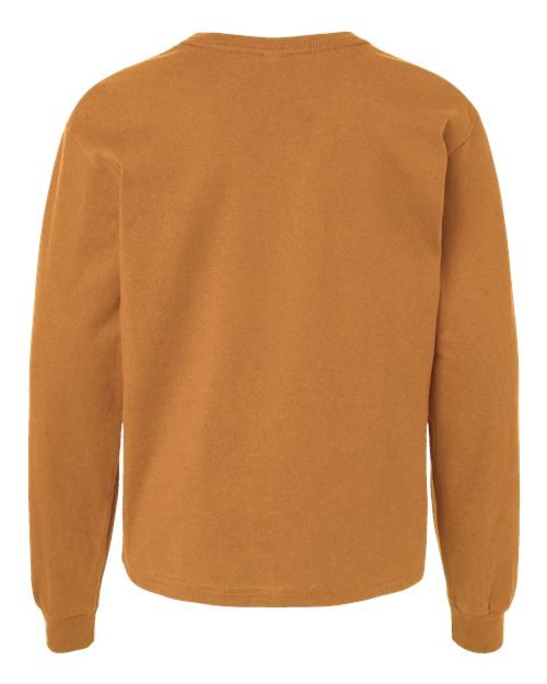 Youth 6oz. Heavyweight Long Sleeve Tee - Image 51