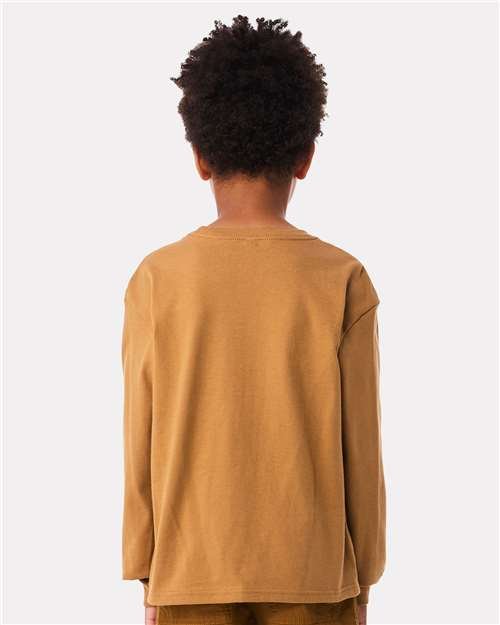Youth 6oz. Heavyweight Long Sleeve Tee - Image 55
