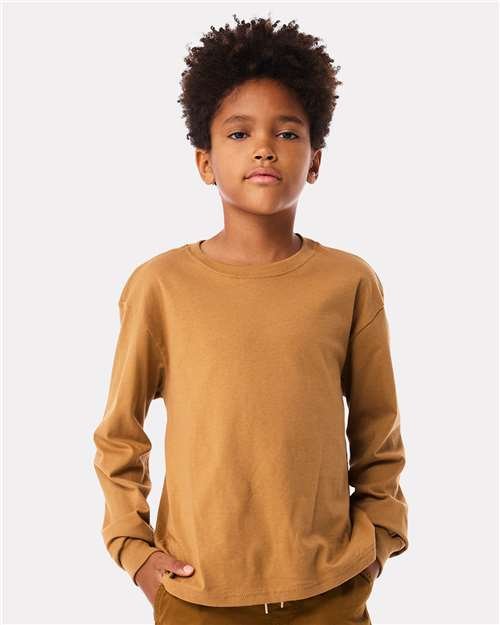 Youth 6oz. Heavyweight Long Sleeve Tee - Image 53