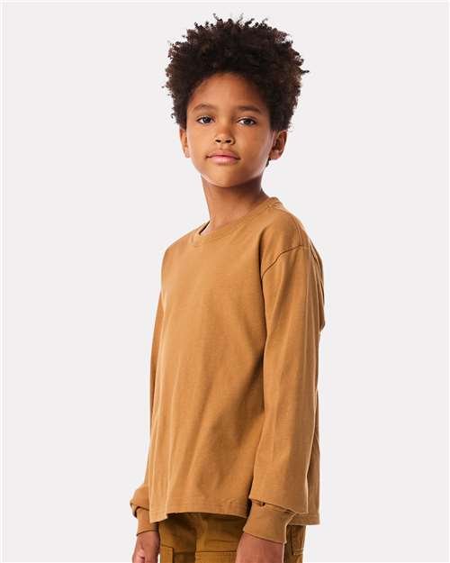 Youth 6oz. Heavyweight Long Sleeve Tee - Image 54