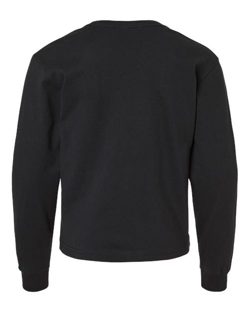 Youth 6oz. Heavyweight Long Sleeve Tee - Image 57