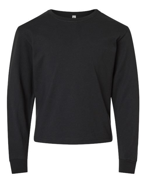 Youth 6oz. Heavyweight Long Sleeve Tee - Image 56