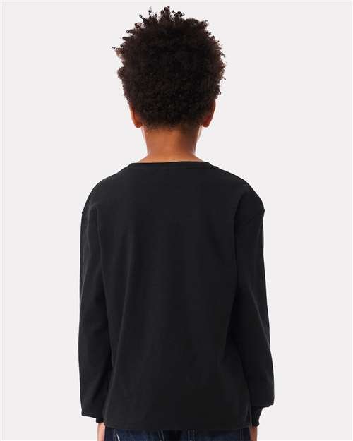 Youth 6oz. Heavyweight Long Sleeve Tee - Image 61