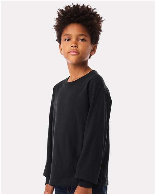 Youth 6oz. Heavyweight Long Sleeve Tee - Image 60