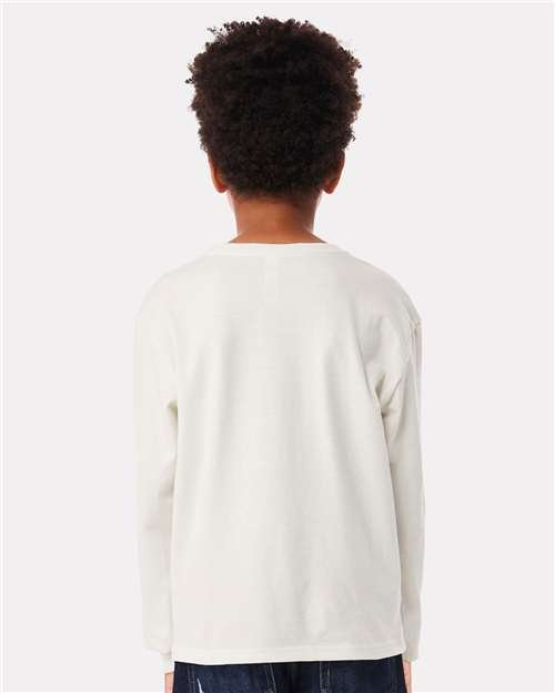 Youth 6oz. Heavyweight Long Sleeve Tee - Image 67