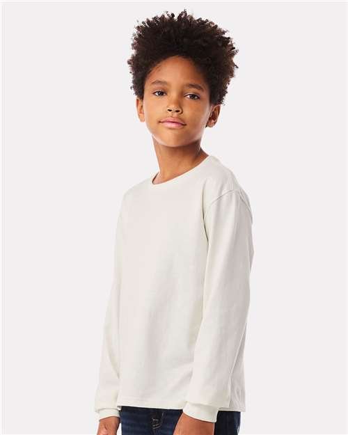 Youth 6oz. Heavyweight Long Sleeve Tee - Image 66