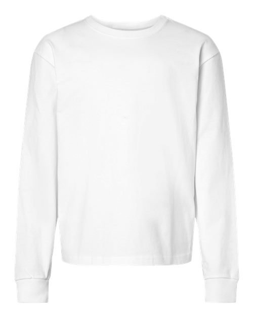 Youth 6oz. Heavyweight Long Sleeve Tee - Image 69