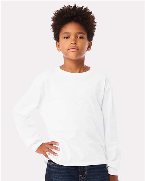 Youth 6oz. Heavyweight Long Sleeve Tee - Image 72