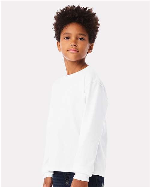 Youth 6oz. Heavyweight Long Sleeve Tee - Image 73