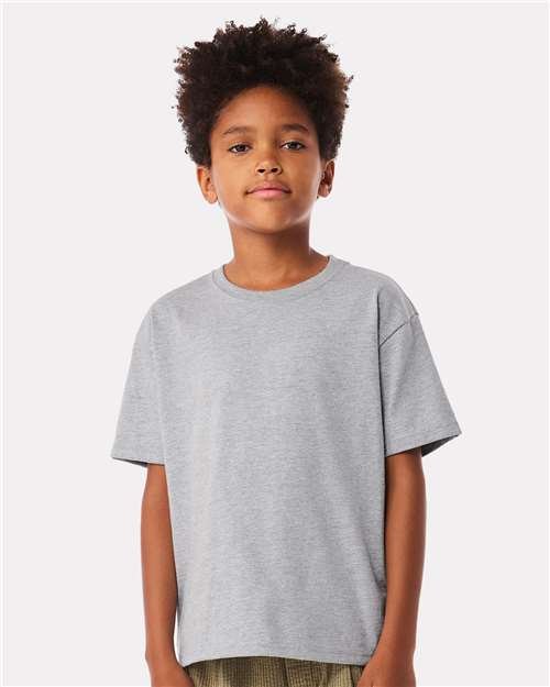 Youth 6 oz. Heavyweight Tee - Image 5