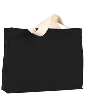 Alternative view of USA-Made Canvas Medium Gusset Tote Bag