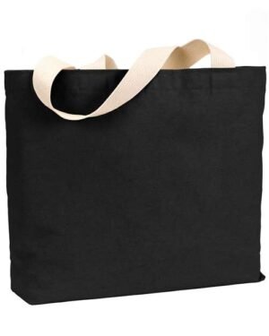 Alternative view of USA-Made Canvas Jumbo Tote Bag