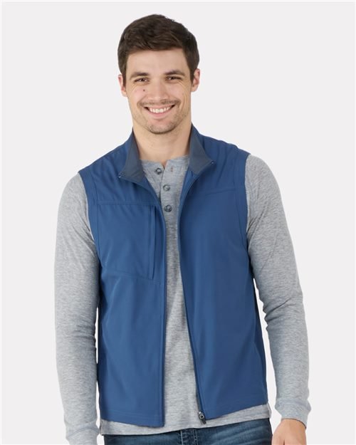 Men's Stretch Woven Vest - Image 22