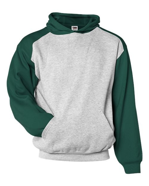 Youth Sport Athletic Fleece Hooded Sweatshirt - Image 32