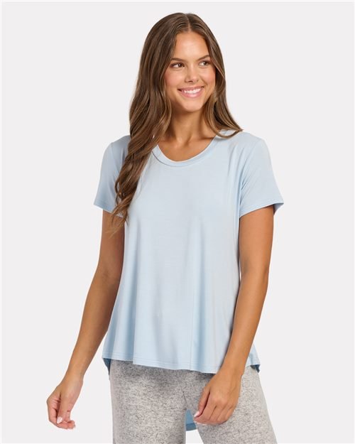 Women's Bamboo Scoop Neck T-Shirt - Image 16