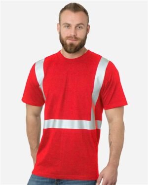 Unisex USA-Made 50/50 High Visibility T-Shirt