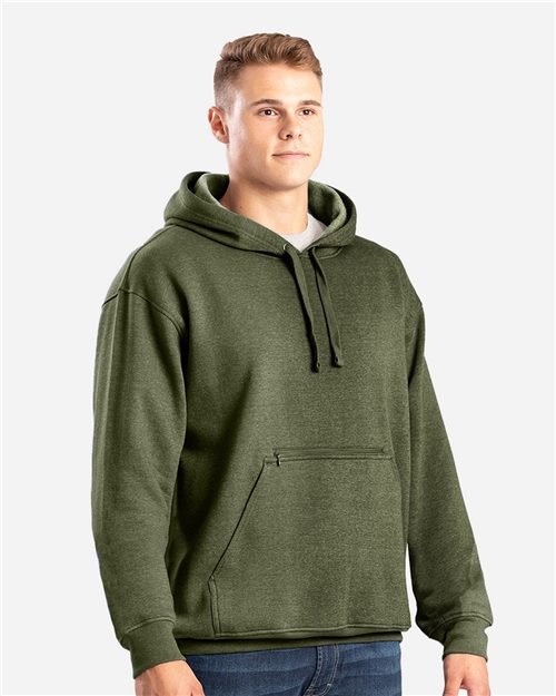 Men's Heritage Zip Pocket Hooded Sweatshirt - Image 12