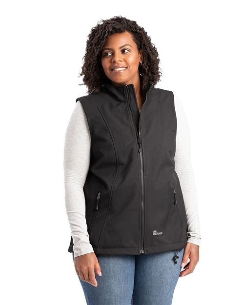 Women's Highland Soft Shell Vest - Image 5