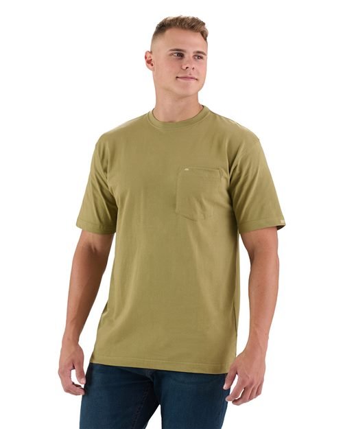 Men's Heavyweight Pocket T-Shirt - Image 14