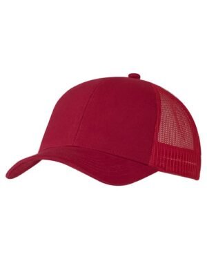 Alternative view of Youth Twill Front Trucker Cap