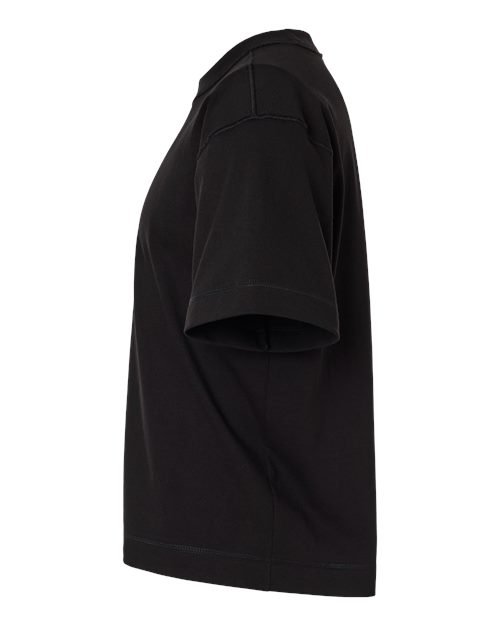 Unisex Heavyweight Cotton Mid-Length Tee - Image 44