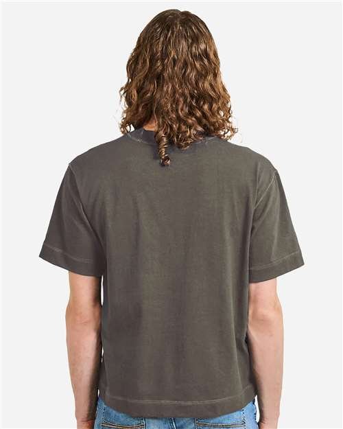 Unisex Heavyweight Cotton Mid-Length Tee - Image 50