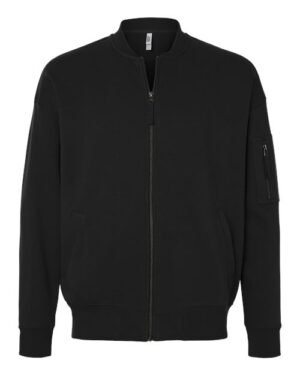 Alternative view of Unisex French Terry Bomber Jacket