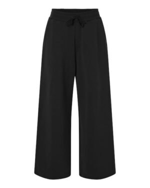 Alternative view of Women's French Terry Wide Leg Pants