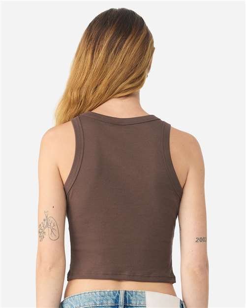 Women's Micro Rib Racer Tank - Image 16