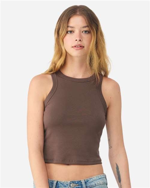 Women's Micro Rib Racer Tank - Image 14