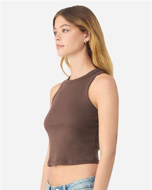Women's Micro Rib Racer Tank - Image 15