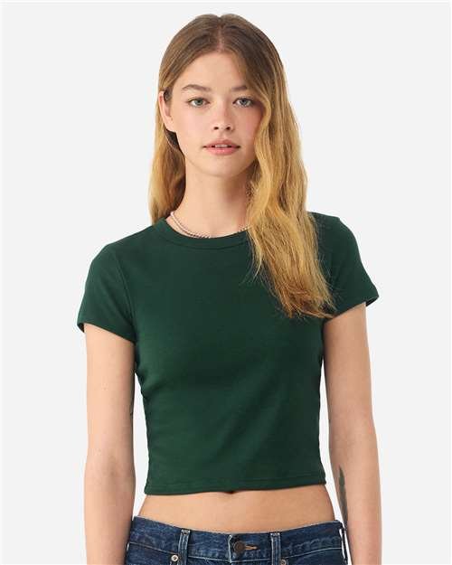 Women's Micro Rib Baby Tee - Image 53