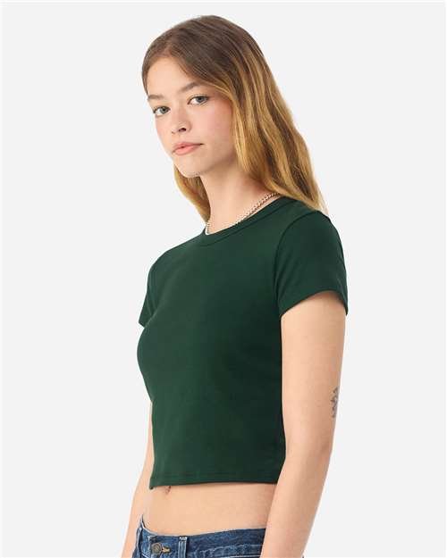 Women's Micro Rib Baby Tee - Image 54