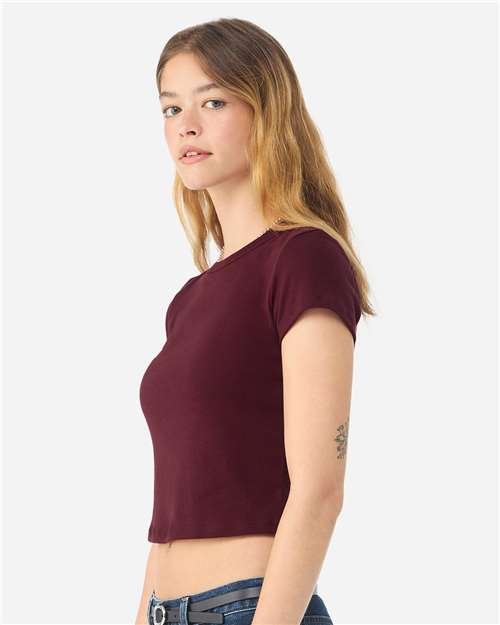 Women's Micro Rib Baby Tee - Image 56