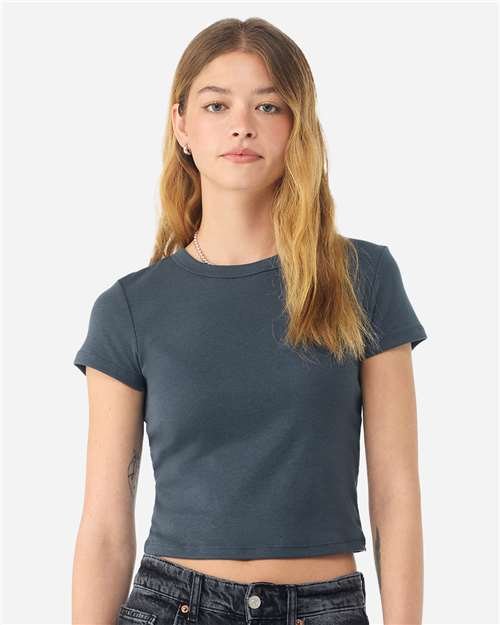 Women's Micro Rib Baby Tee - Image 57