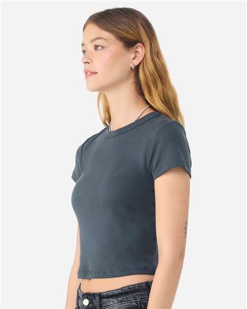 Women's Micro Rib Baby Tee - Image 58