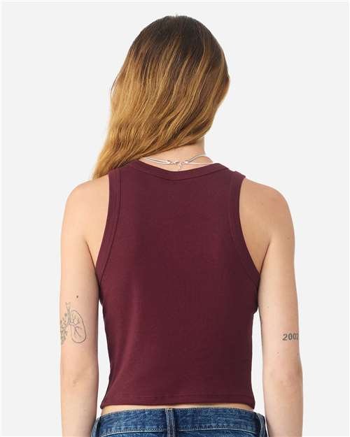Women's Micro Rib Racer Tank - Image 22