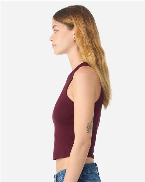 Women's Micro Rib Racer Tank - Image 21