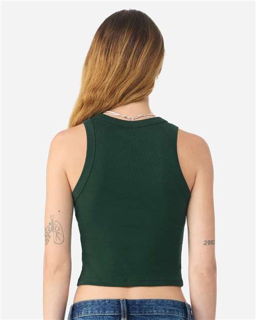 Women's Micro Rib Racer Tank - Image 19