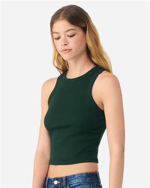 Women's Micro Rib Racer Tank - Image 18