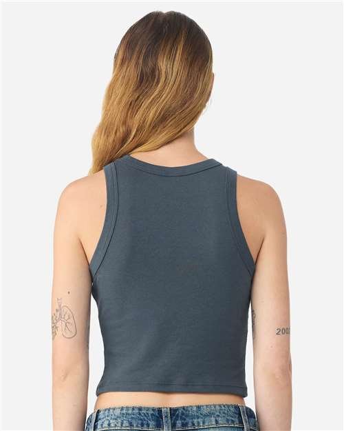 Women's Micro Rib Racer Tank - Image 49