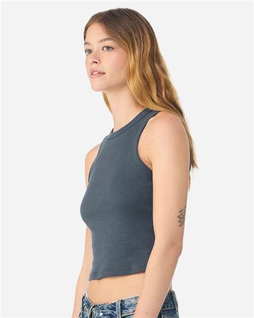 Women's Micro Rib Racer Tank - Image 48