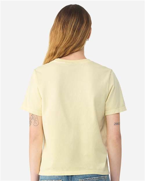 Women's Garment-Dyed Tee - Image 4