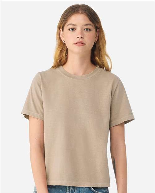 Women's Garment-Dyed Tee - Image 8