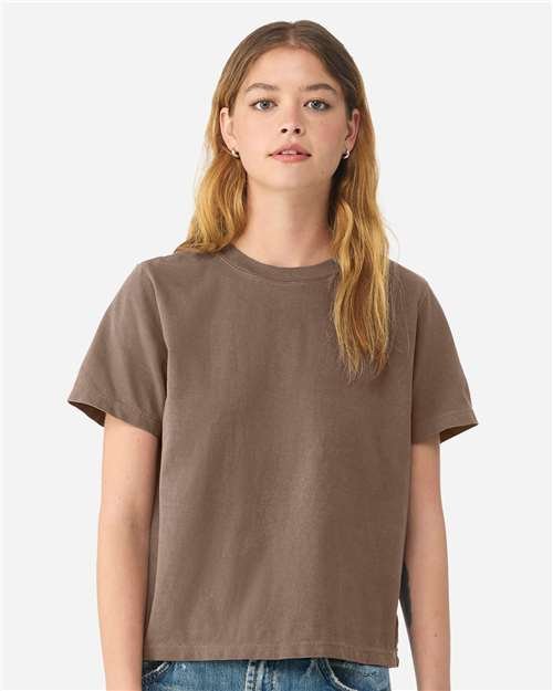 Women's Garment-Dyed Tee - Image 35