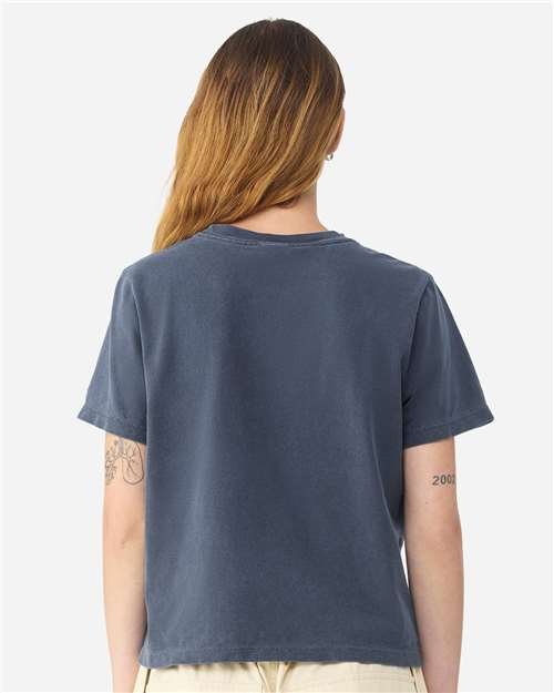 Women's Garment-Dyed Tee - Image 49