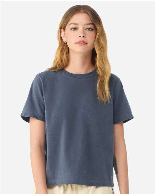 Women's Garment-Dyed Tee - Image 47