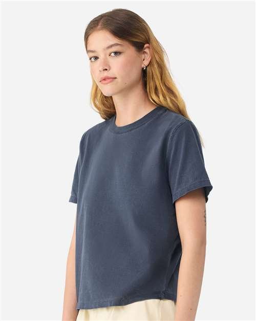 Women's Garment-Dyed Tee - Image 48