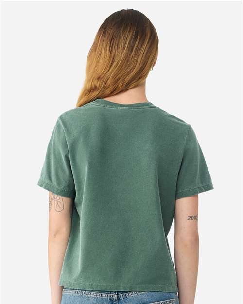 Women's Garment-Dyed Tee - Image 53