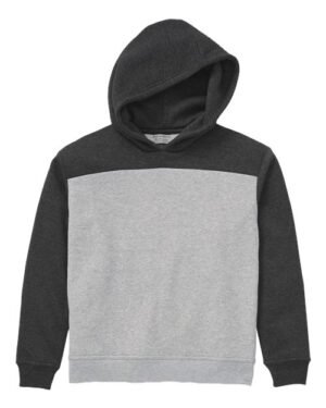 Alternative view of Youth Colorblocked Hooded Sweatshirt